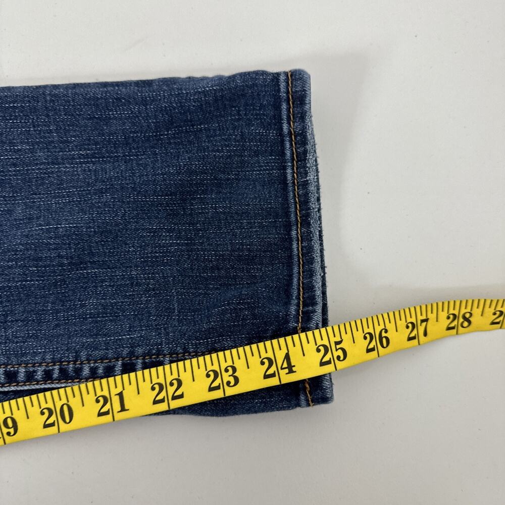 Daytrip Jeans Womens 25 Blue Lynx skinny Cropped Distressed Cowgirl‎ Western - Picture 15 of 16